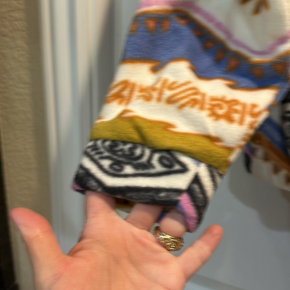 NWT! Billabong A/DIV Go Outdoors Fleece Half Snap Pullover Hoodie Jacket XL - Picture 5 of 8